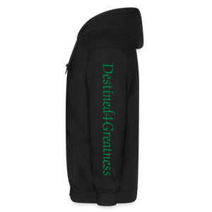 Green IAM D4G Zip Hoodie - black