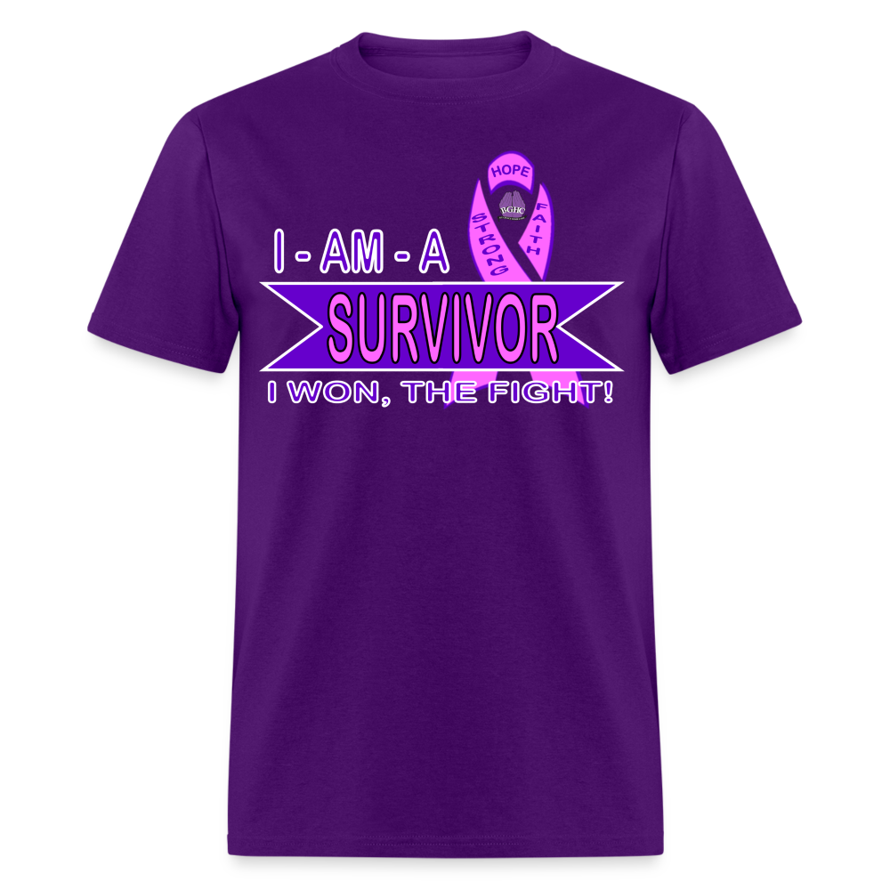 BCA Survivor - purple