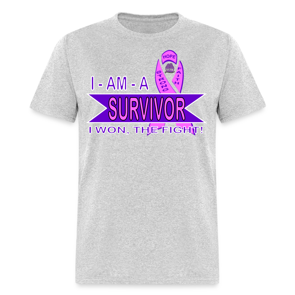 BCA Survivor - heather gray