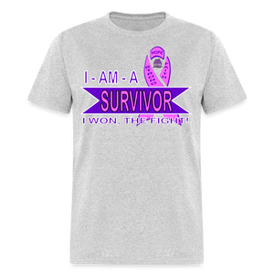 BCA Survivor - heather gray