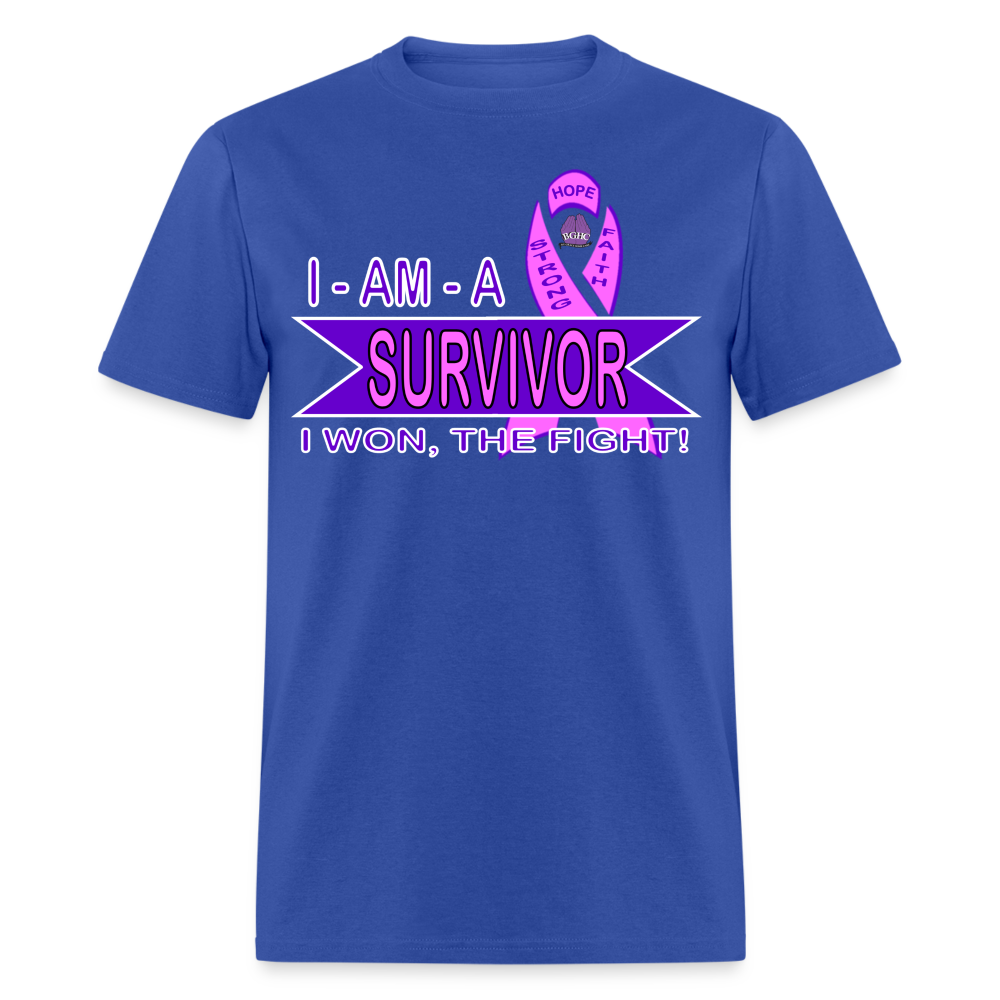 BCA Survivor - royal blue