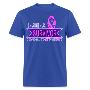 BCA Survivor - royal blue