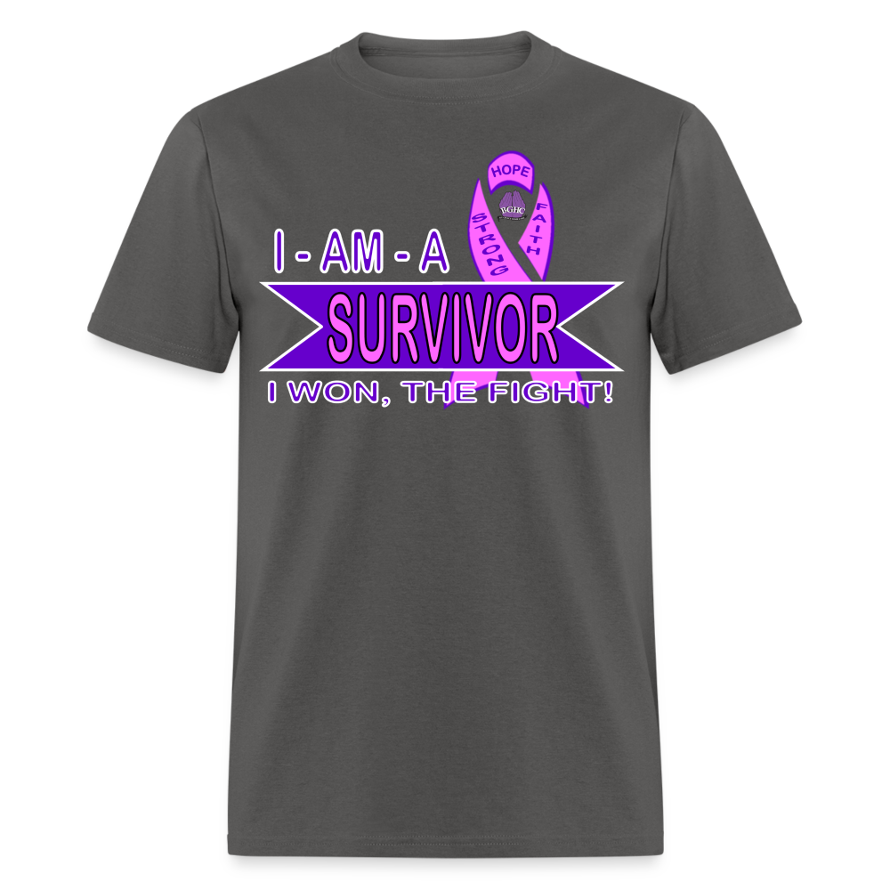 BCA Survivor - charcoal