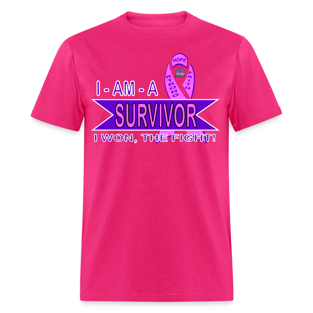 BCA Survivor - fuchsia