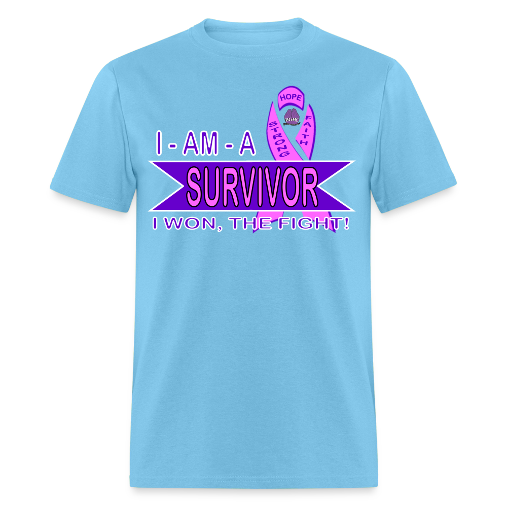 BCA Survivor - aquatic blue