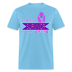 BCA Survivor - aquatic blue