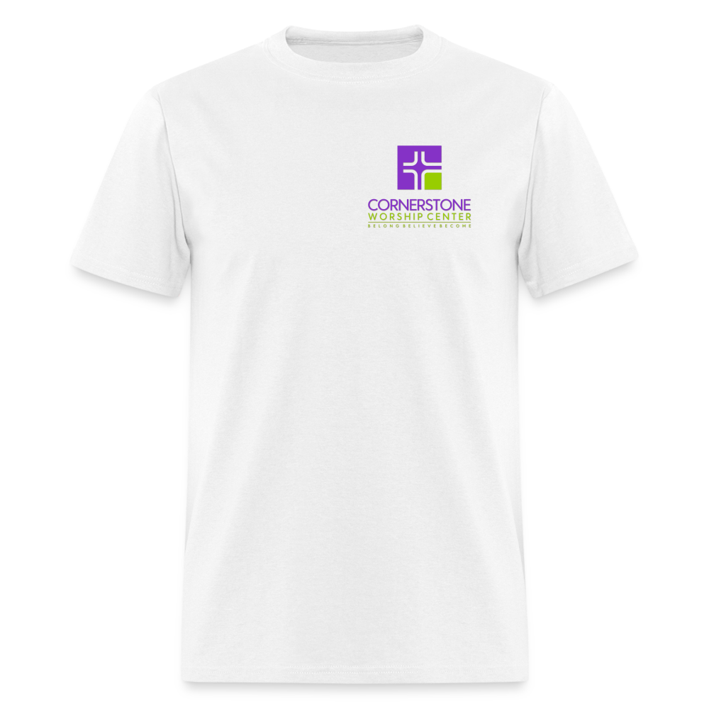 Cornerstone T-Shirt - white