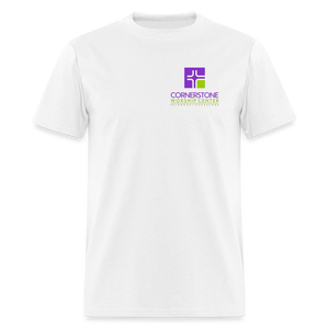 Cornerstone T-Shirt - white