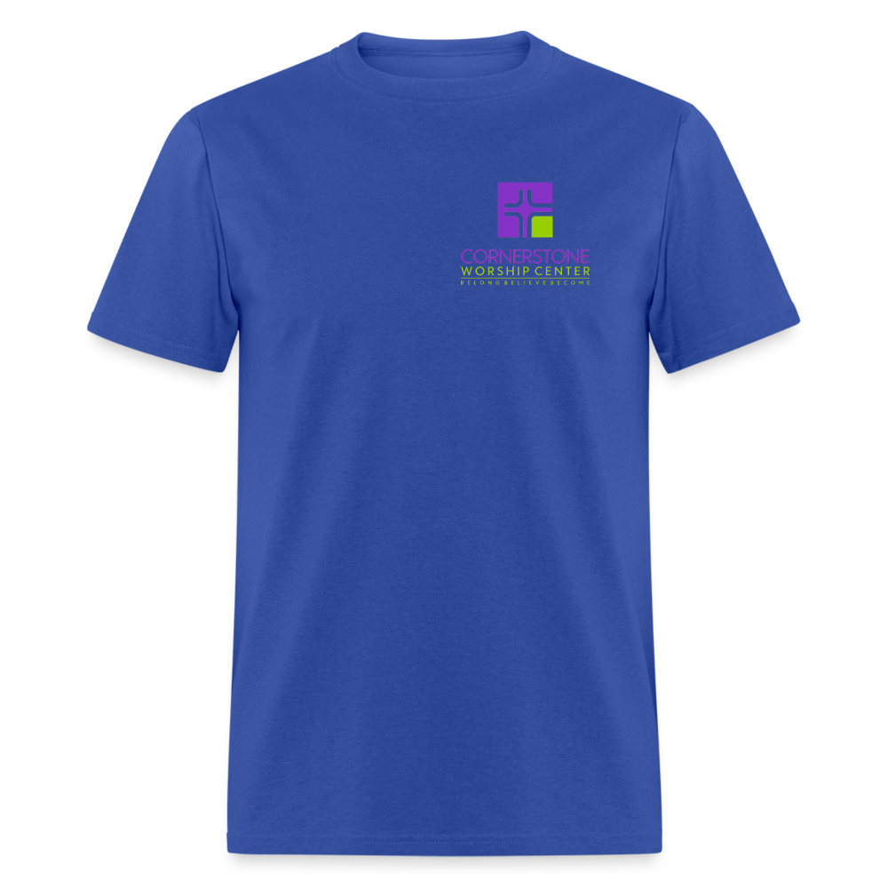 Cornerstone T-Shirt - royal blue