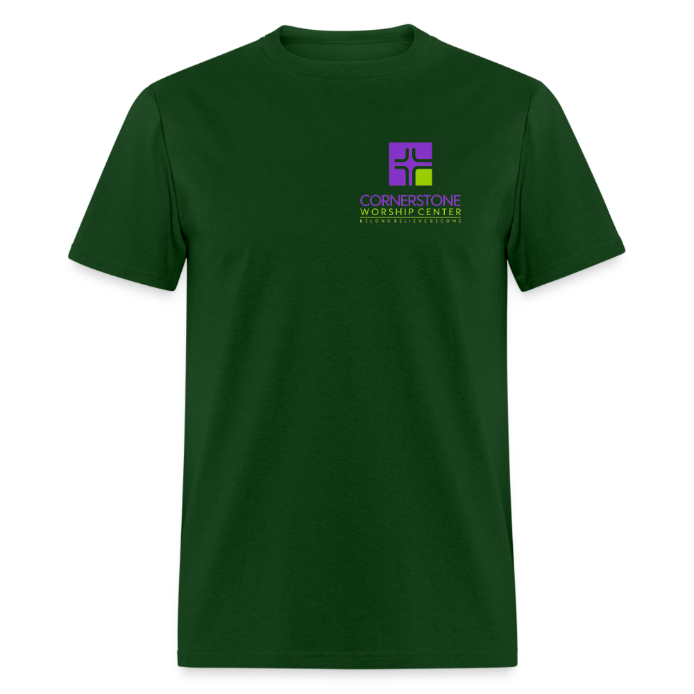 Cornerstone T-Shirt - forest green