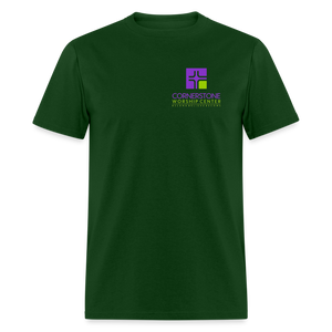 Cornerstone T-Shirt - forest green